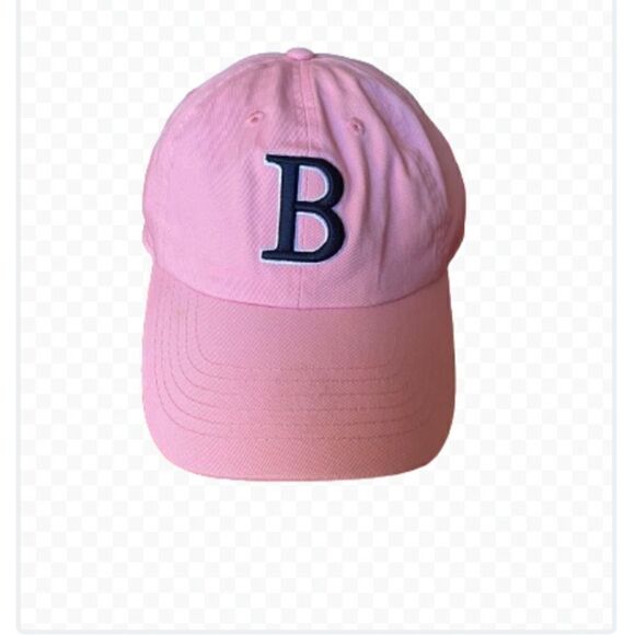 Boston red socks, pink 100% cotton baseball cap - Picture 1 of 4